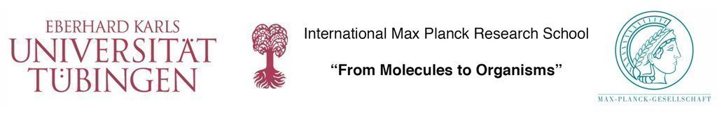 IMPRS International Max Planck Research School "From Molecules to Organisms" Tuebingen